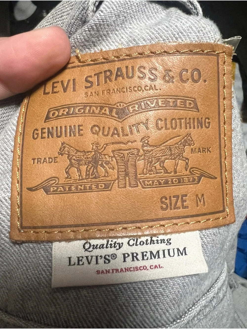 Levis levi men